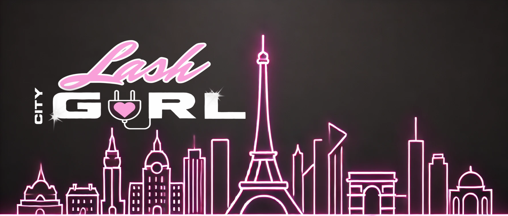 City Lash Girl Logo