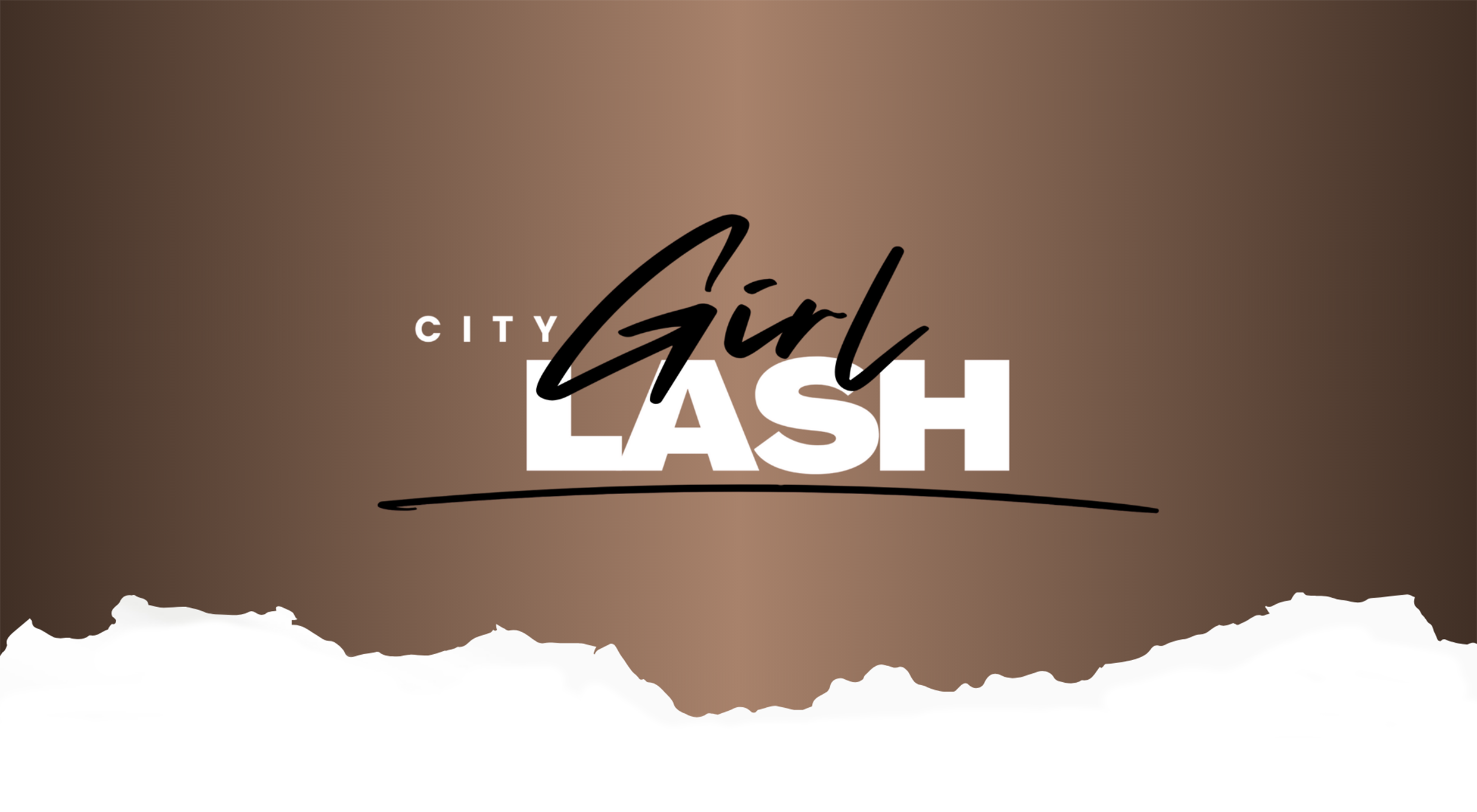 City Lash Girl Logo