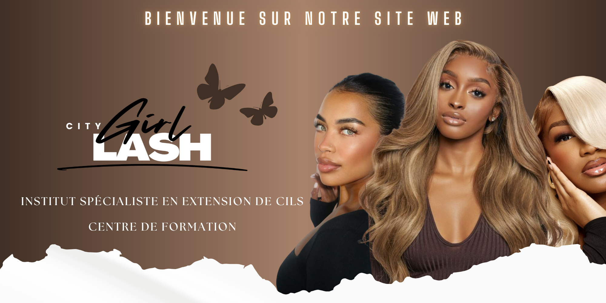City Lash Girl Logo
