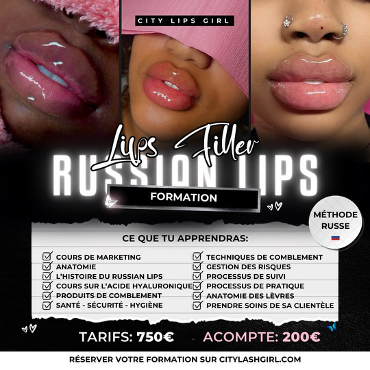 Formation Extension de Cils - Méthode UK & USA